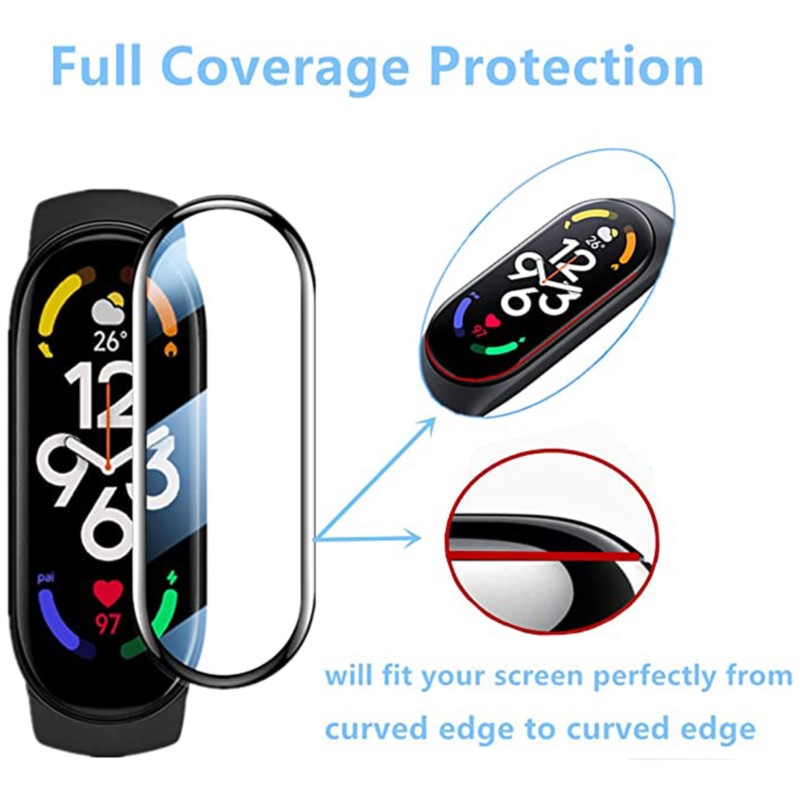 Pelindung Layar Penuh 3D untuk - Smartwatch Band Accessories ulasan dan harga