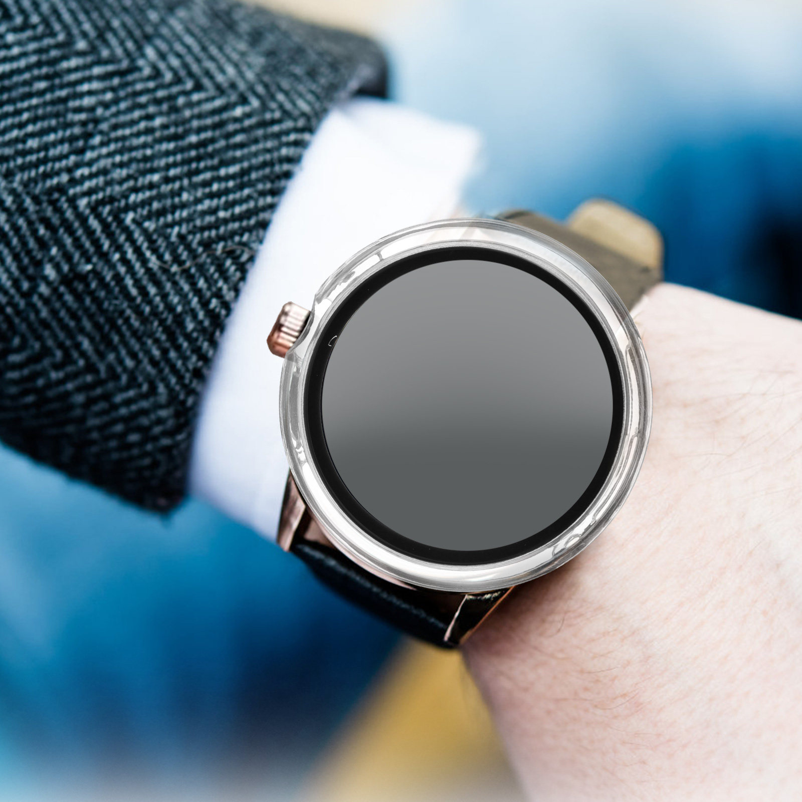 Casing Pelindung Jam Tangan PC - Watch Case Bumper ulasan dan harga