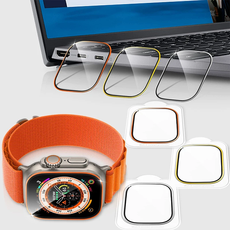 Kaca Tempered untuk jam tangan - Smartwatch Case ulasan dan harga