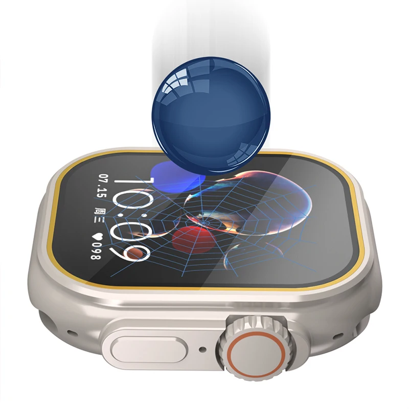 Kaca Tempered untuk jam tangan - Smartwatch Case ulasan dan harga