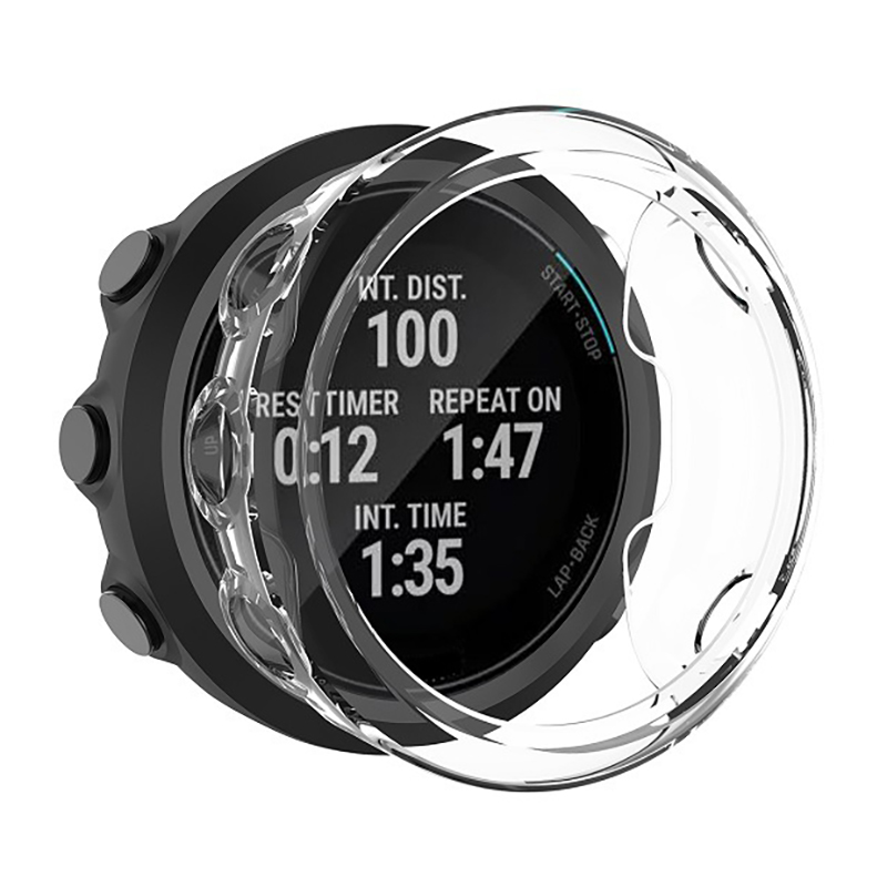 Sarung pelindung untuk Garmin  - Watch Case Bumper ulasan dan harga