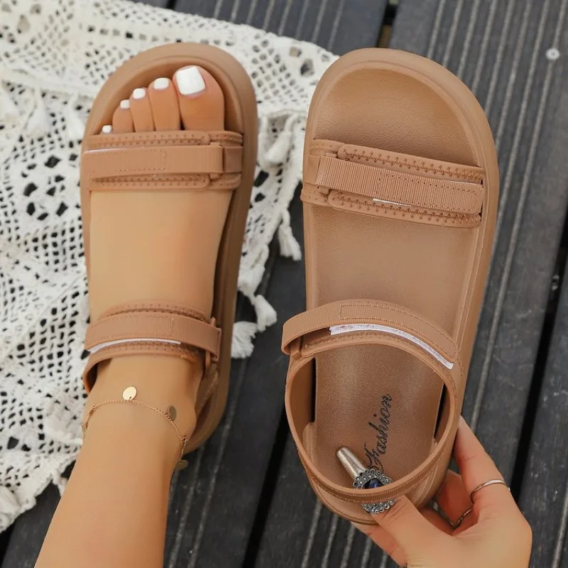 Sandal Olahraga Wanita dengan  - Sport Loop Strap ulasan dan harga