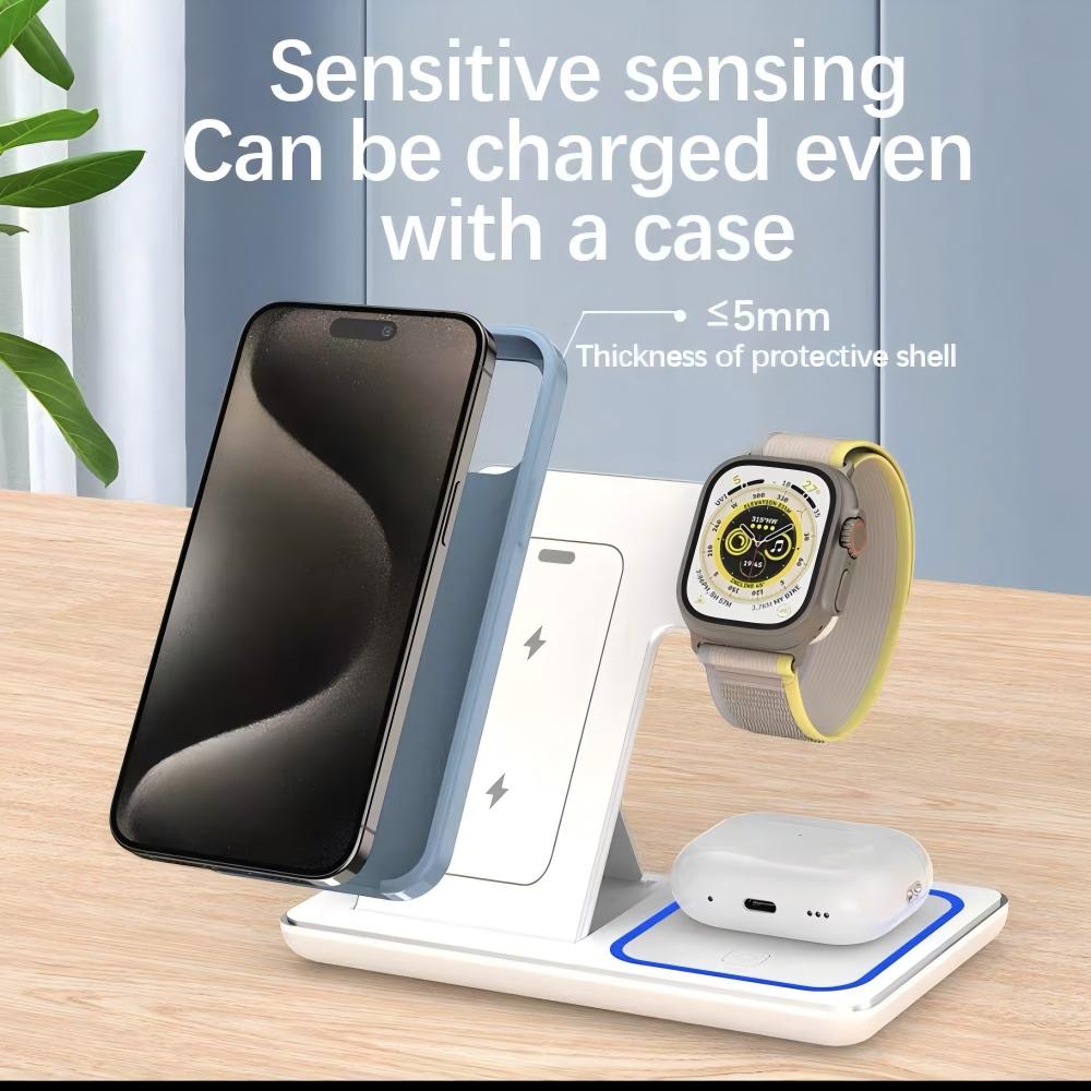 Dudukan Pengisi Daya Nirkabel  - Wireless Charger Watch ulasan dan harga