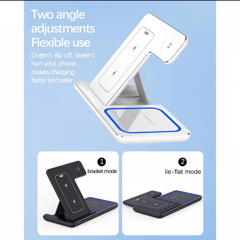 Dudukan Pengisi Daya Nirkabel  - Wireless Charger Watch ulasan dan harga