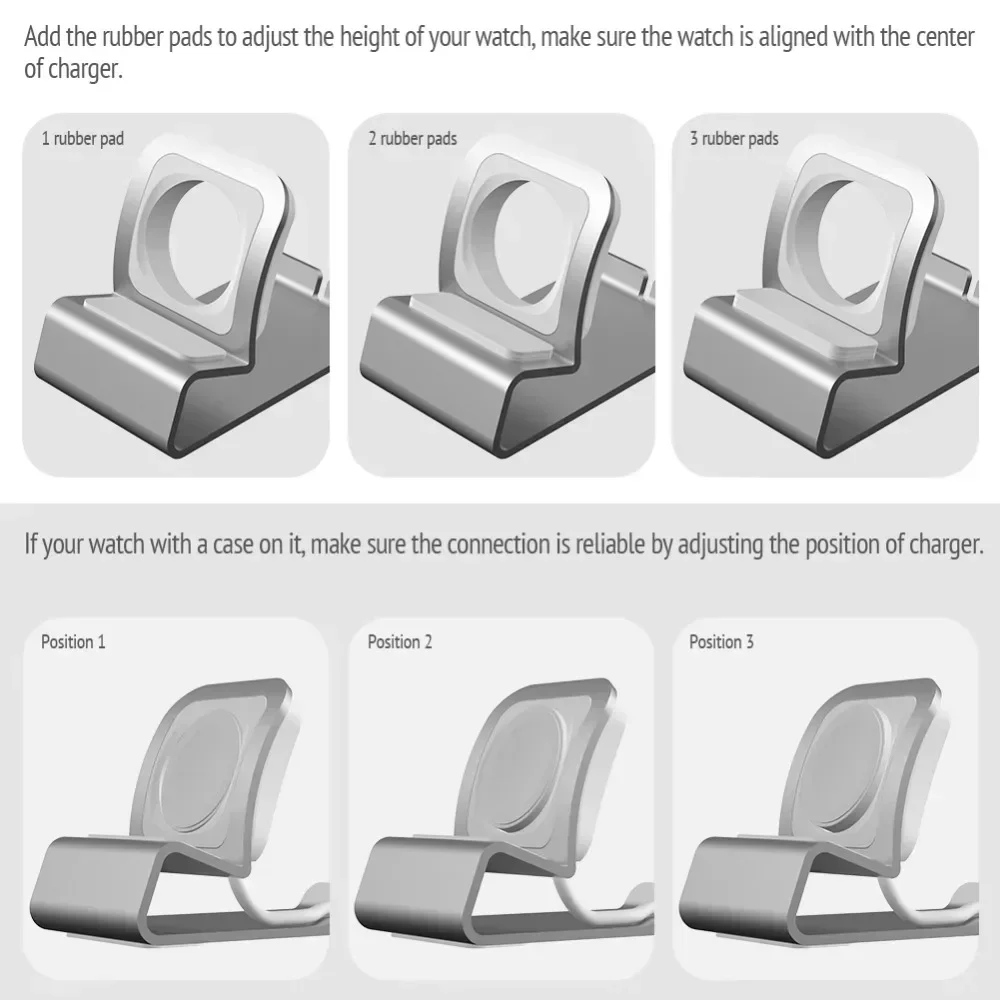 Dudukan Pengisi Daya untuk App - Watch Charging Dock ulasan dan harga
