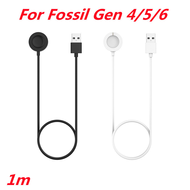 Kabel Pengisi Daya USB 1M untu - Fossil Smartwatch Accessories ulasan dan harga