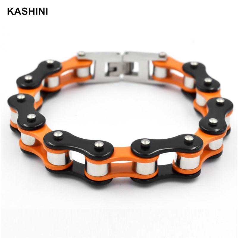 Gelang Pria Gelang Rantai Mult - Ceramic Link Bracelet ulasan dan harga