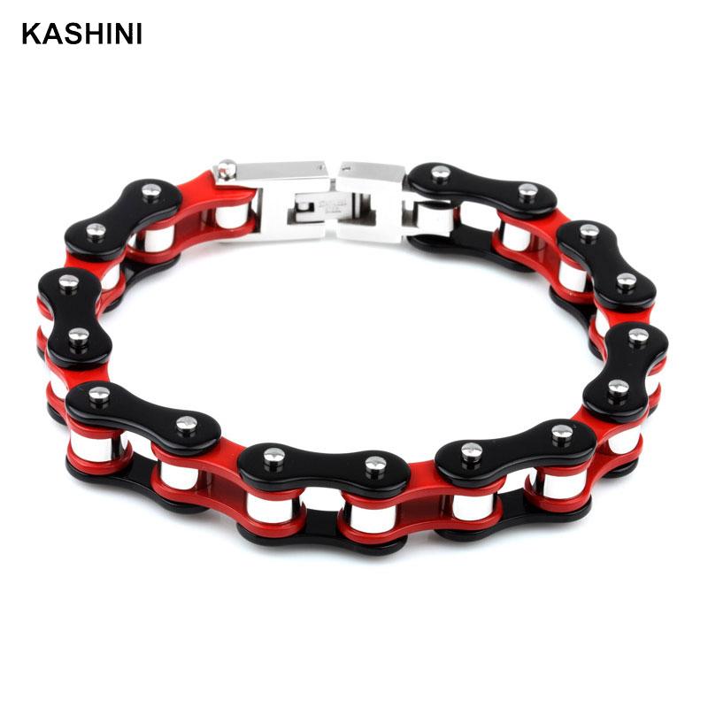 Gelang Pria Gelang Rantai Mult - Ceramic Link Bracelet ulasan dan harga