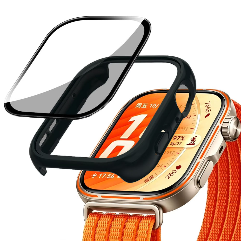 Casing Kaca HD + PC untuk Jam  - Watch Case Bumper ulasan dan harga