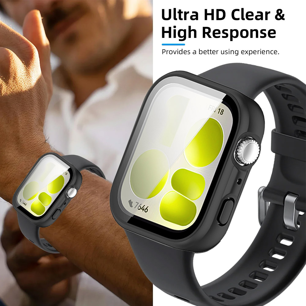 Casing Kaca HD + PC untuk Jam  - Watch Case Bumper ulasan dan harga
