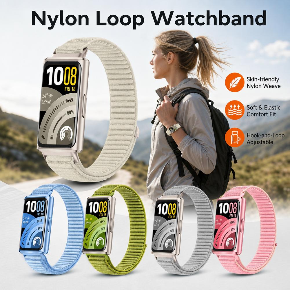 Untuk Huawei Band 11/11 Pro Ta - Sport Loop Strap ulasan dan harga