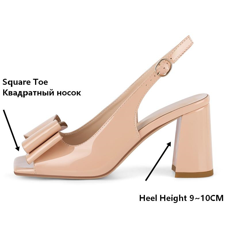 Sepatu Hak Tinggi Wanita Onlym - Leather Classic Strap ulasan dan harga