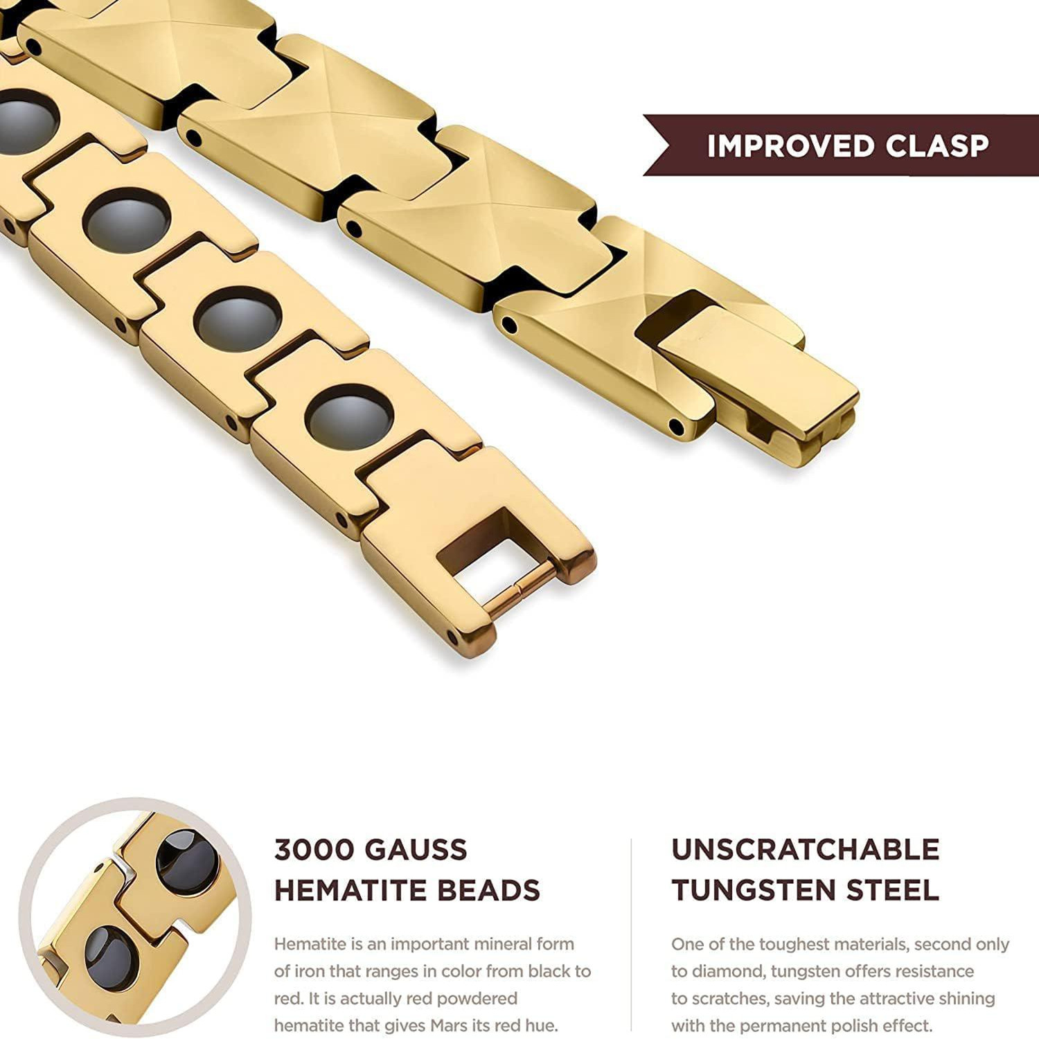 Gelang Keramik Premium ARADOO  - Ceramic Link Bracelet ulasan dan harga
