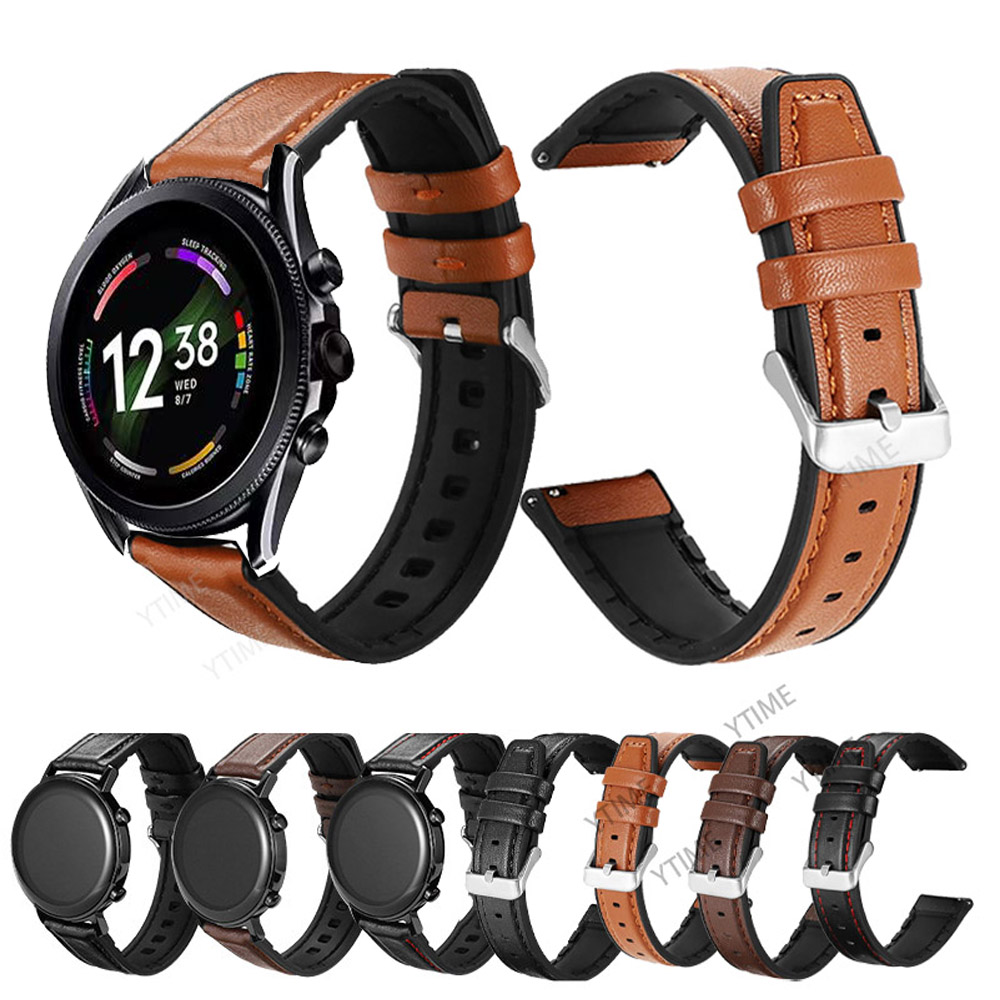 Gelang kulit silikon 22mm untu - Fossil Smartwatch Accessories ulasan dan harga