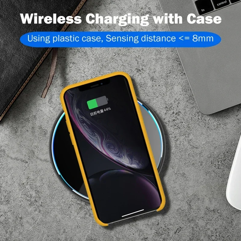 Pengisi daya nirkabel cepat 15 - Wireless Charger Watch ulasan dan harga