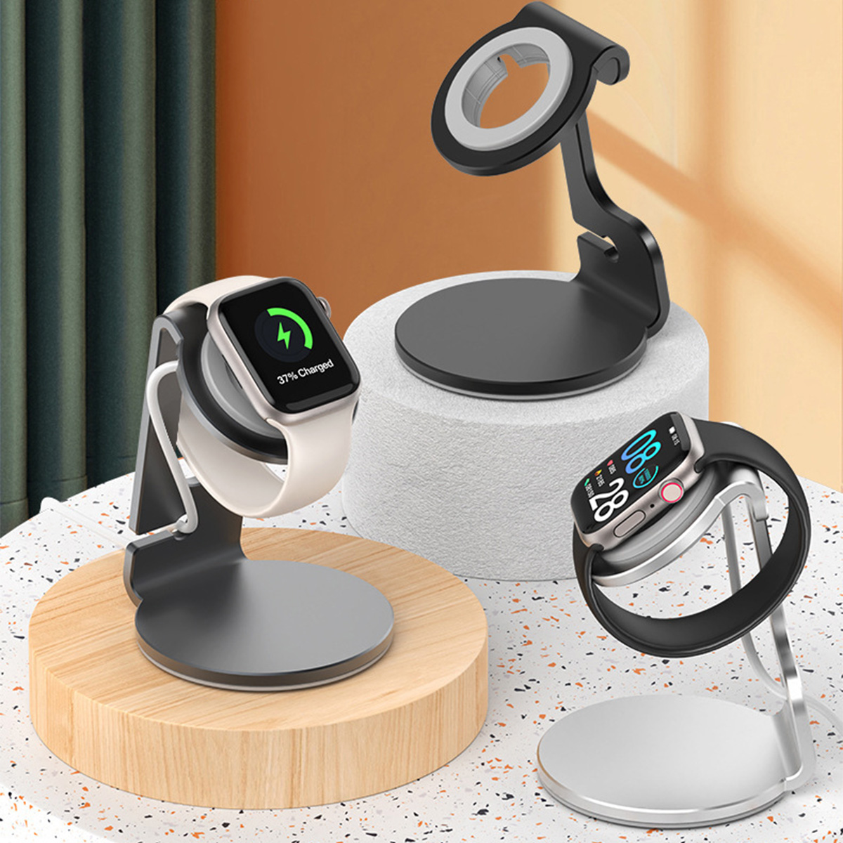 Tempat Pengisi Daya Stasiun Do - Watch Charging Dock ulasan dan harga