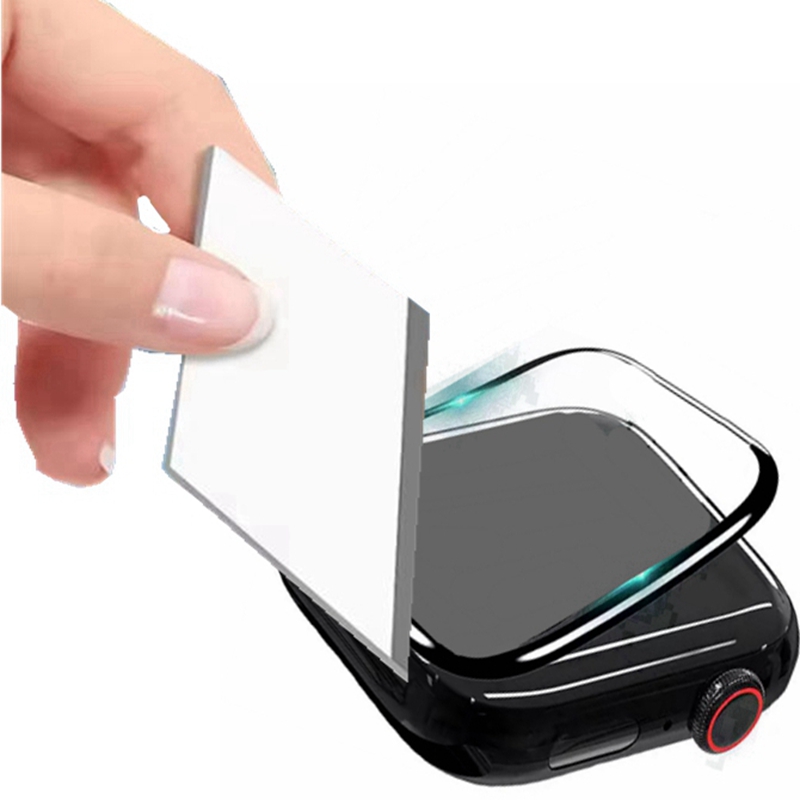 3 Pelindung Layar + 1 Penutup  - Smartwatch Band Accessories ulasan dan harga
