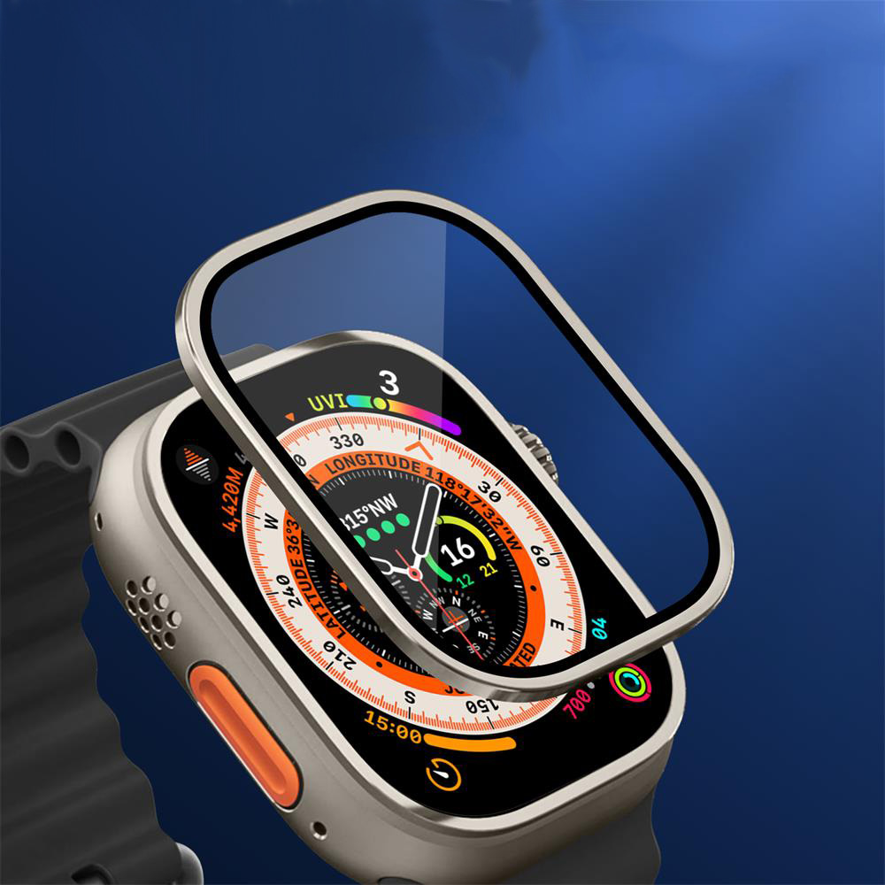 Bumper Logam + Kaca Tempered u - Watch Case Bumper ulasan dan harga