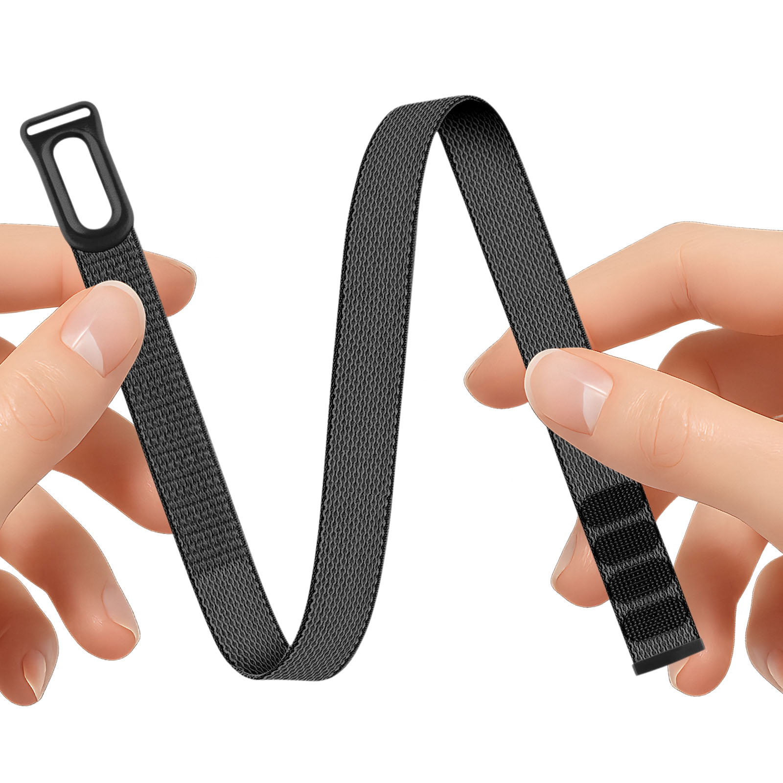 Untuk Google Fitbit Air Tali N - Sport Loop Strap ulasan dan harga
