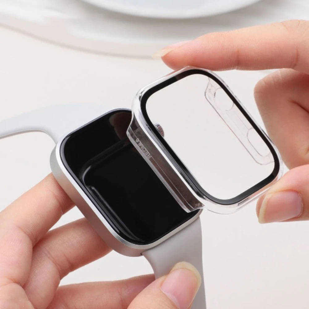 Casing PC + Kaca untuk Xiaomi  - Watch Case Bumper ulasan dan harga