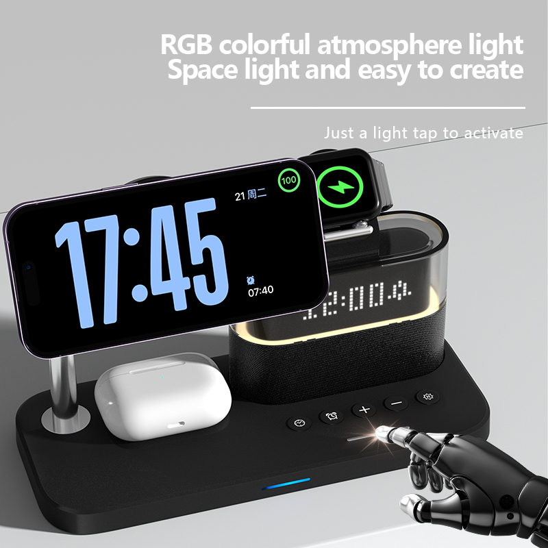 Alas Pengisi Daya Nirkabel Mul - Smartwatch Ac ulasan dan harga