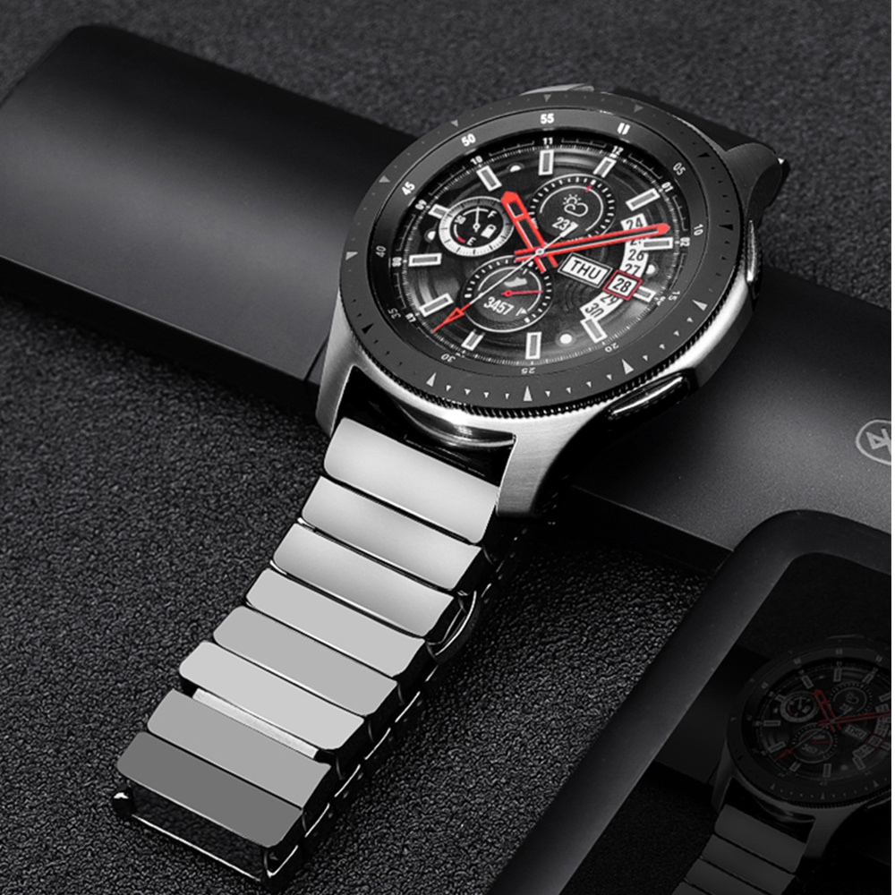 Keramik 22Mm Watch Band untuk  - Ceramic Link Bracelet ulasan dan harga