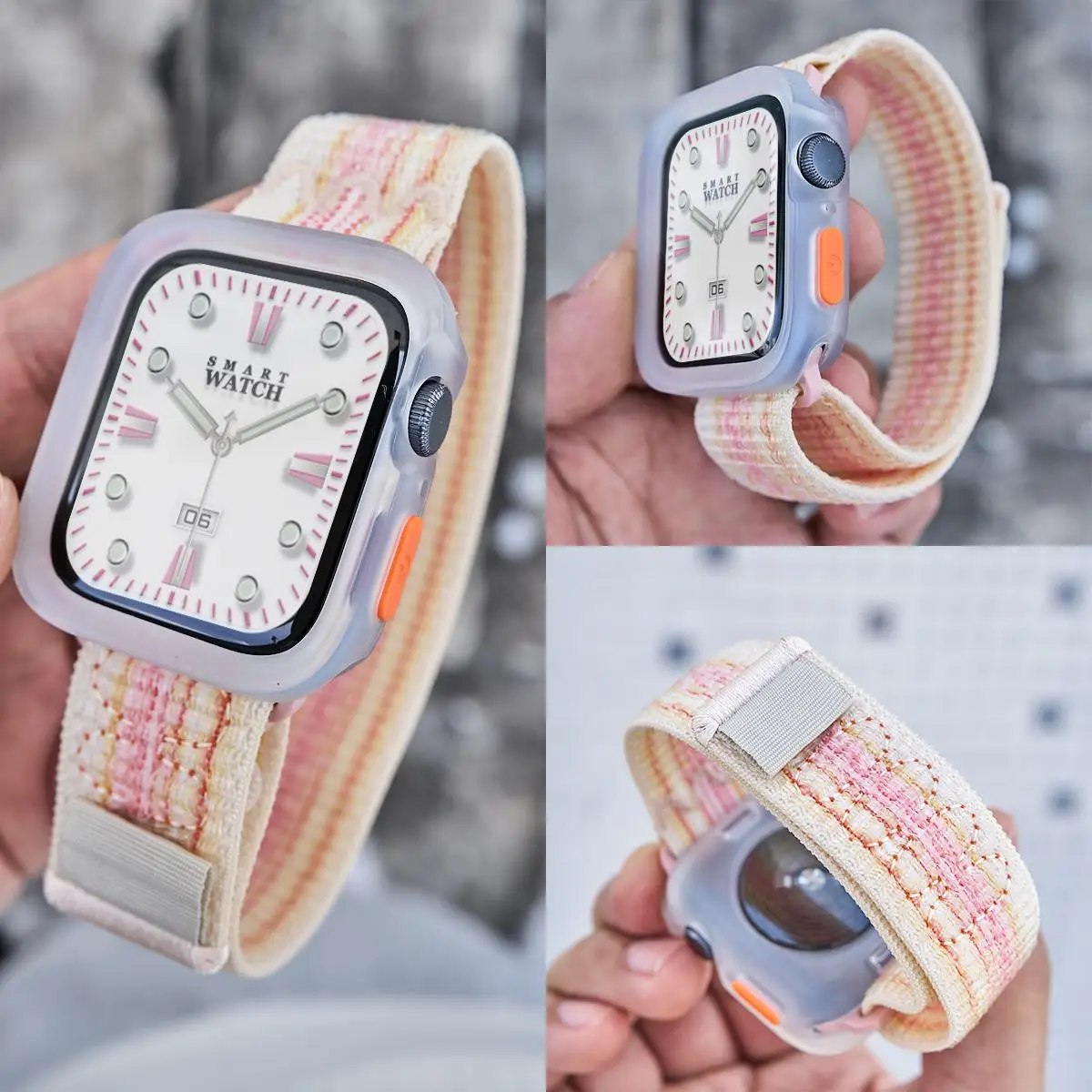 Tali Olahraga Nilon untuk Jam  - Sport Loop Strap ulasan dan harga