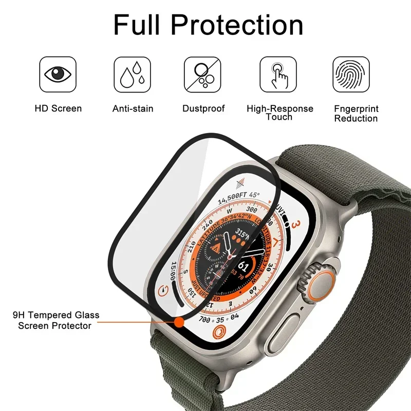 Pelindung layar melengkung pen - Smartwatch Case ulasan dan harga