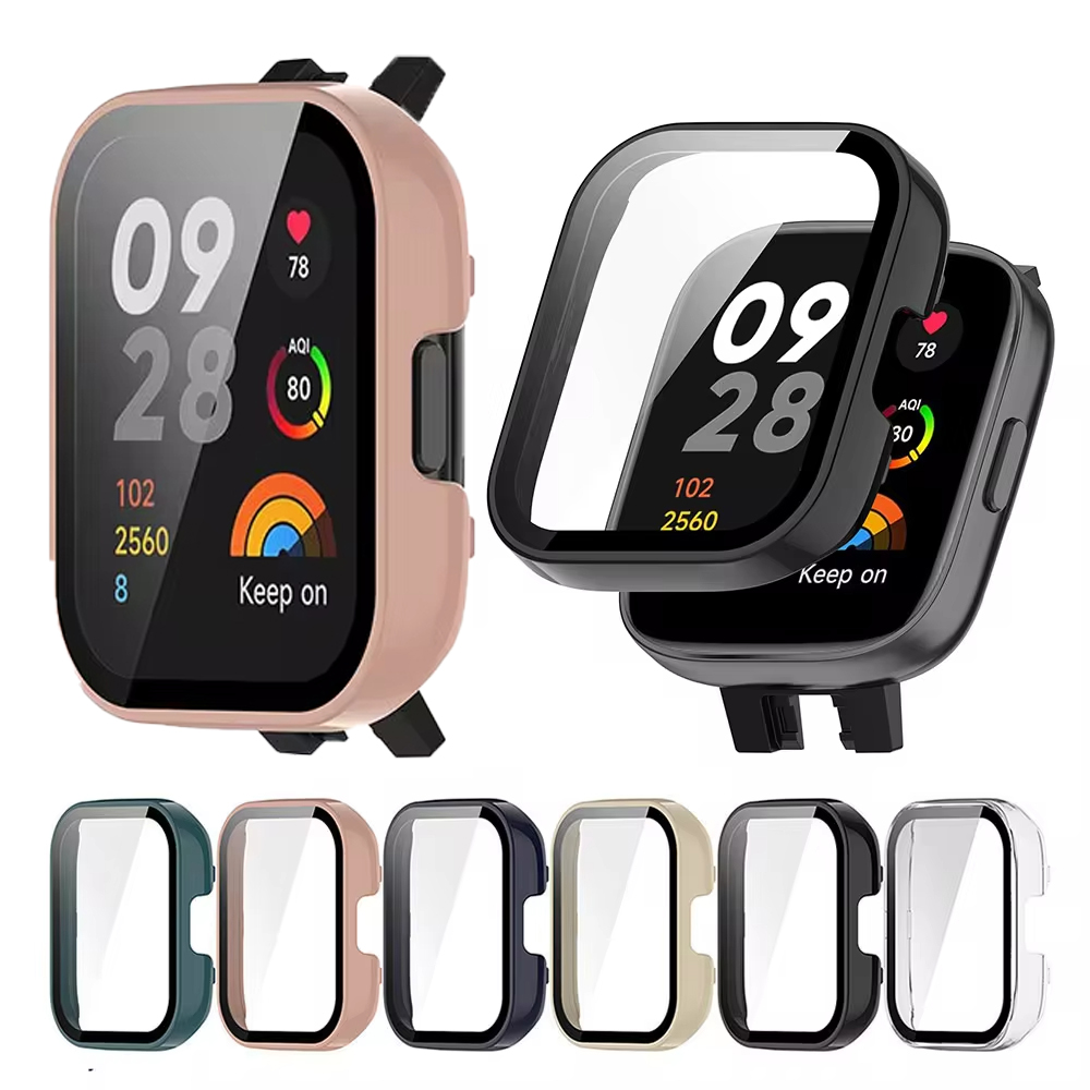 Casing pelindung + kaca Temper - Watch Case Bumper ulasan dan harga