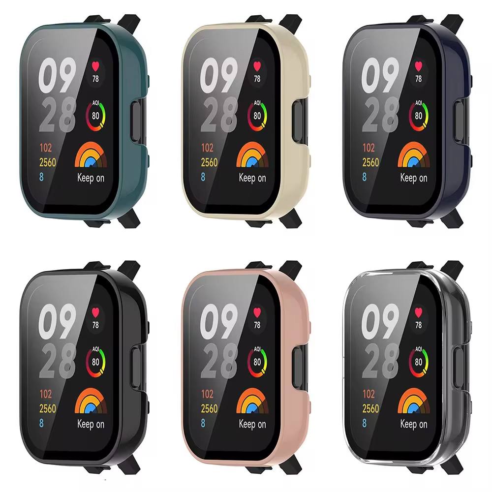 Casing pelindung + kaca Temper - Watch Case Bumper ulasan dan harga