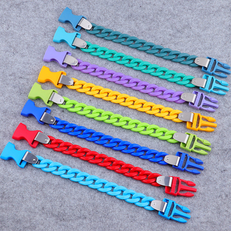 FishSheep2021 Tren Warna-warni - Ceramic Link Bracelet ulasan dan harga