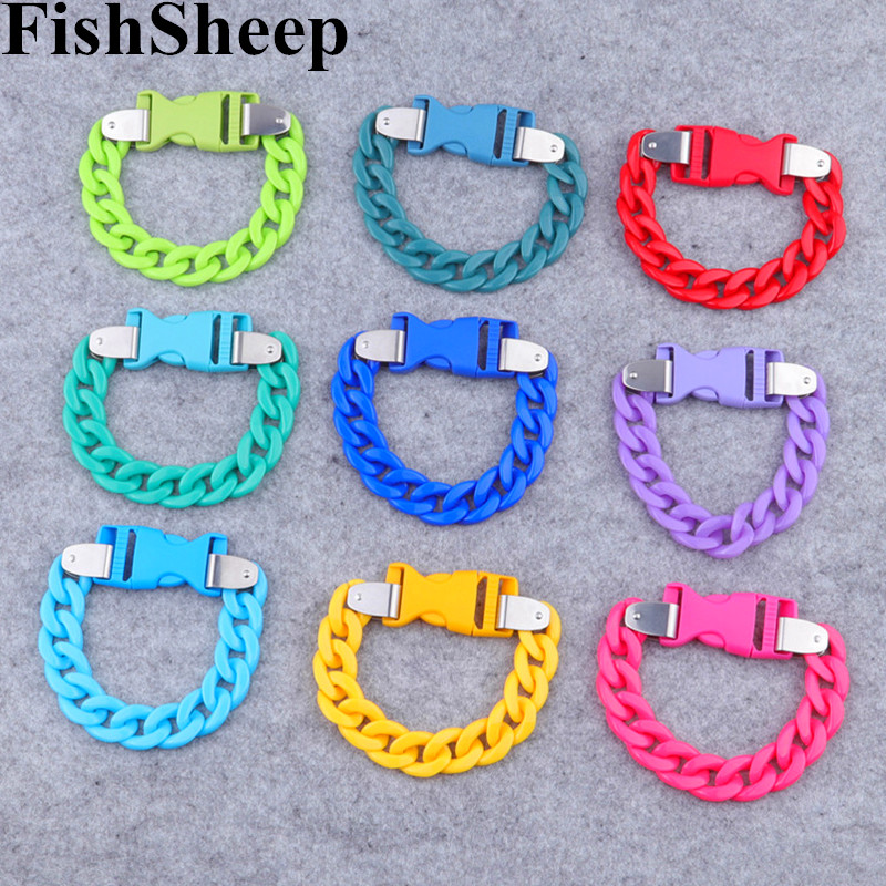 FishSheep2021 Tren Warna-warni - Ceramic Link Bracelet ulasan dan harga