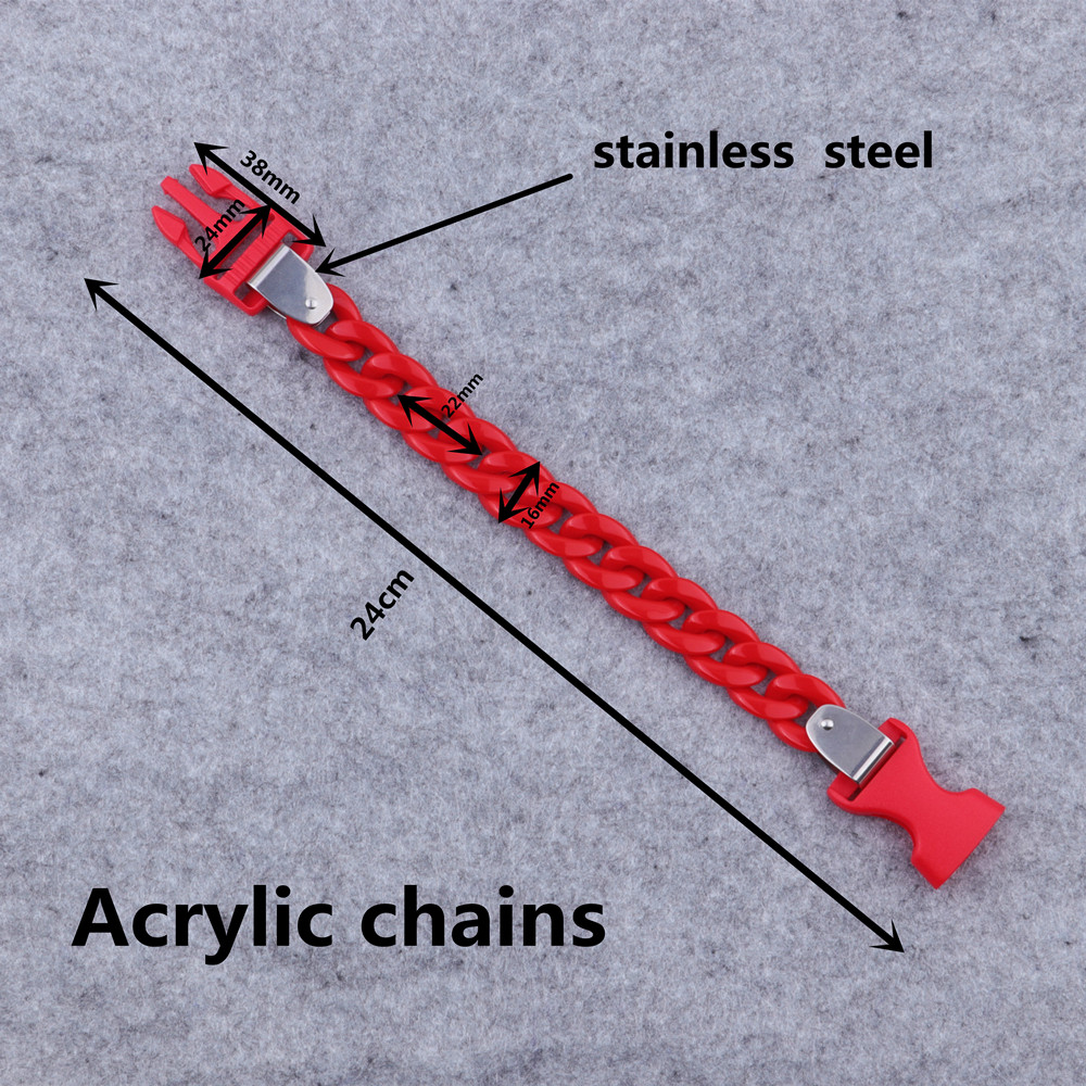 FishSheep2021 Tren Warna-warni - Ceramic Link Bracelet ulasan dan harga