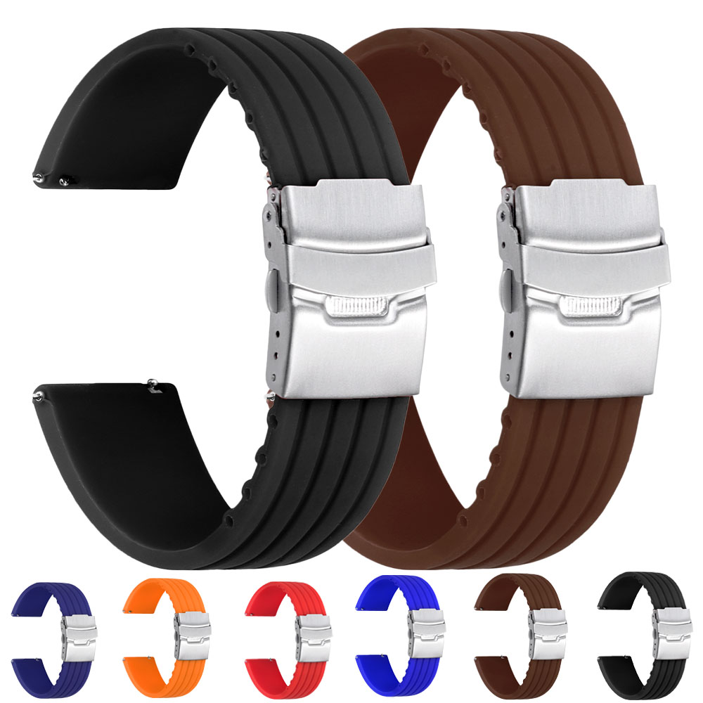 18/20/22/24Mm Tali Jam Tangan  - Fossil Smartwatch Accessories ulasan dan harga