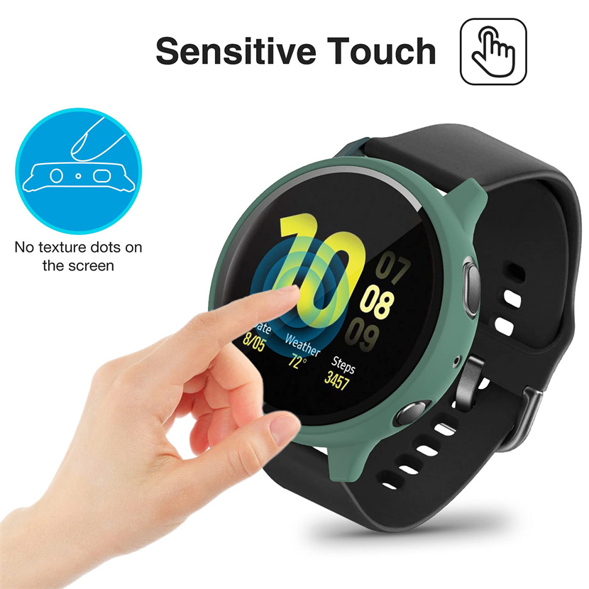Casing kaca Tempered untuk jam - Watch Case Bumper ulasan dan harga