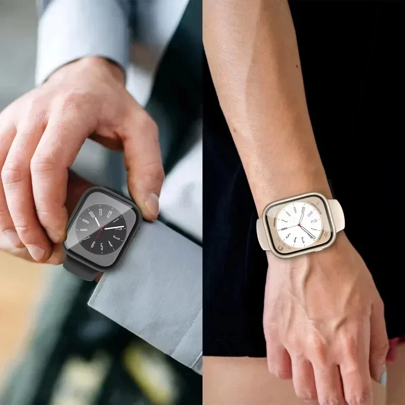 3 Pak Penutup Kaca Tempered un - Watch Case Bumper ulasan dan harga