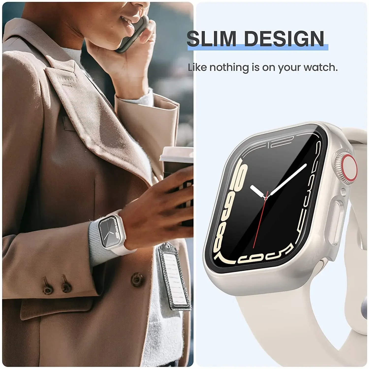 3 Pak Penutup Kaca Tempered un - Watch Case Bumper ulasan dan harga