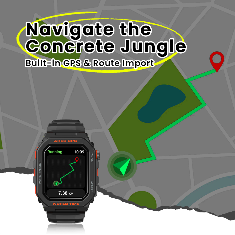 Zeblaze jam tangan pintar GPS  - Smartwatch Face ulasan dan harga