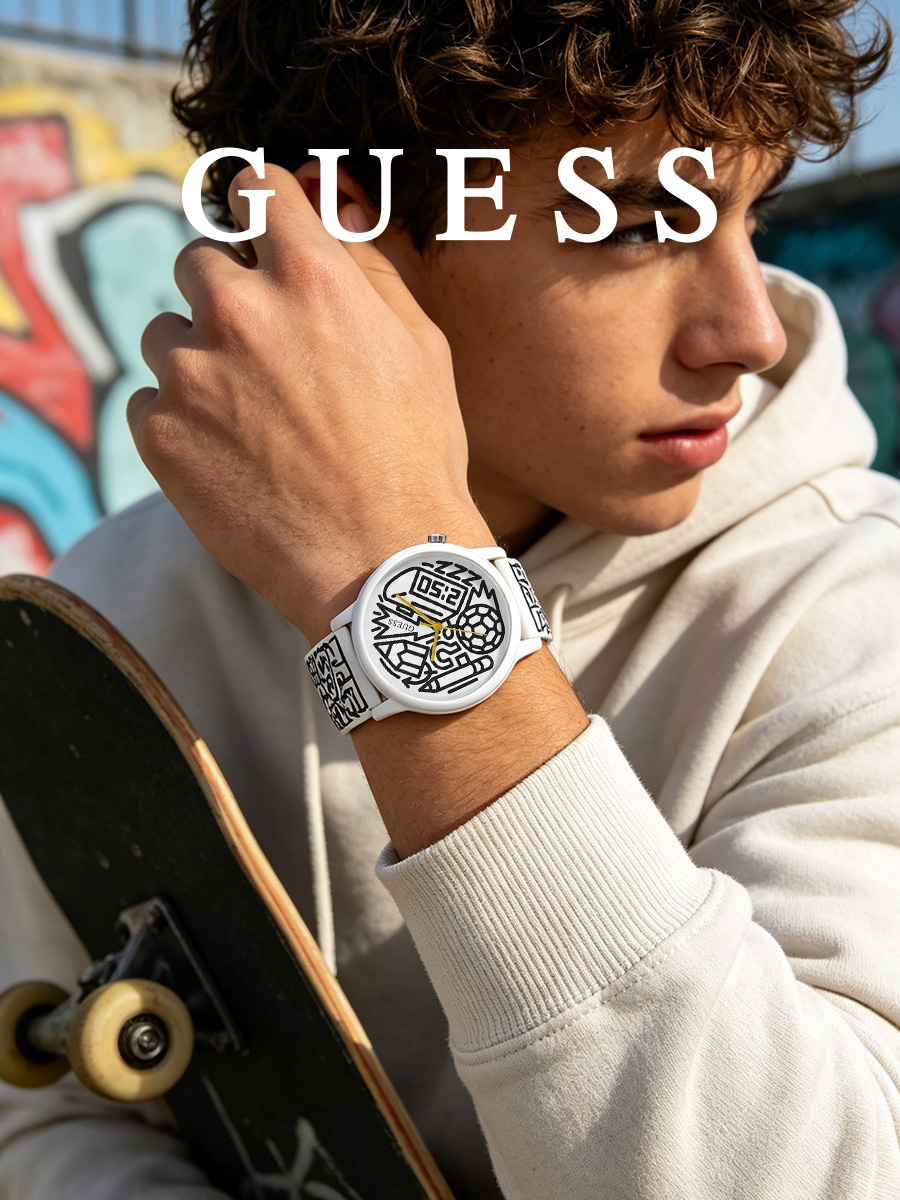 Jam Tangan Quartz Unisex Guess - Smartwatch Guess ulasan dan harga