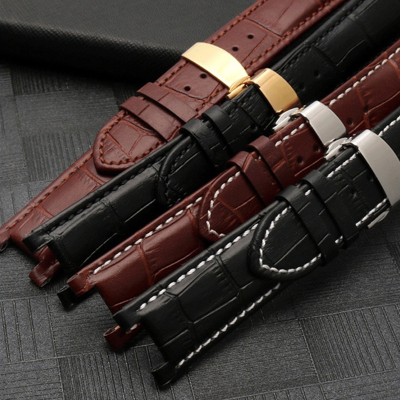 Gelang jam kulit asli untuk pr - Smartwatch Guess ulasan dan harga