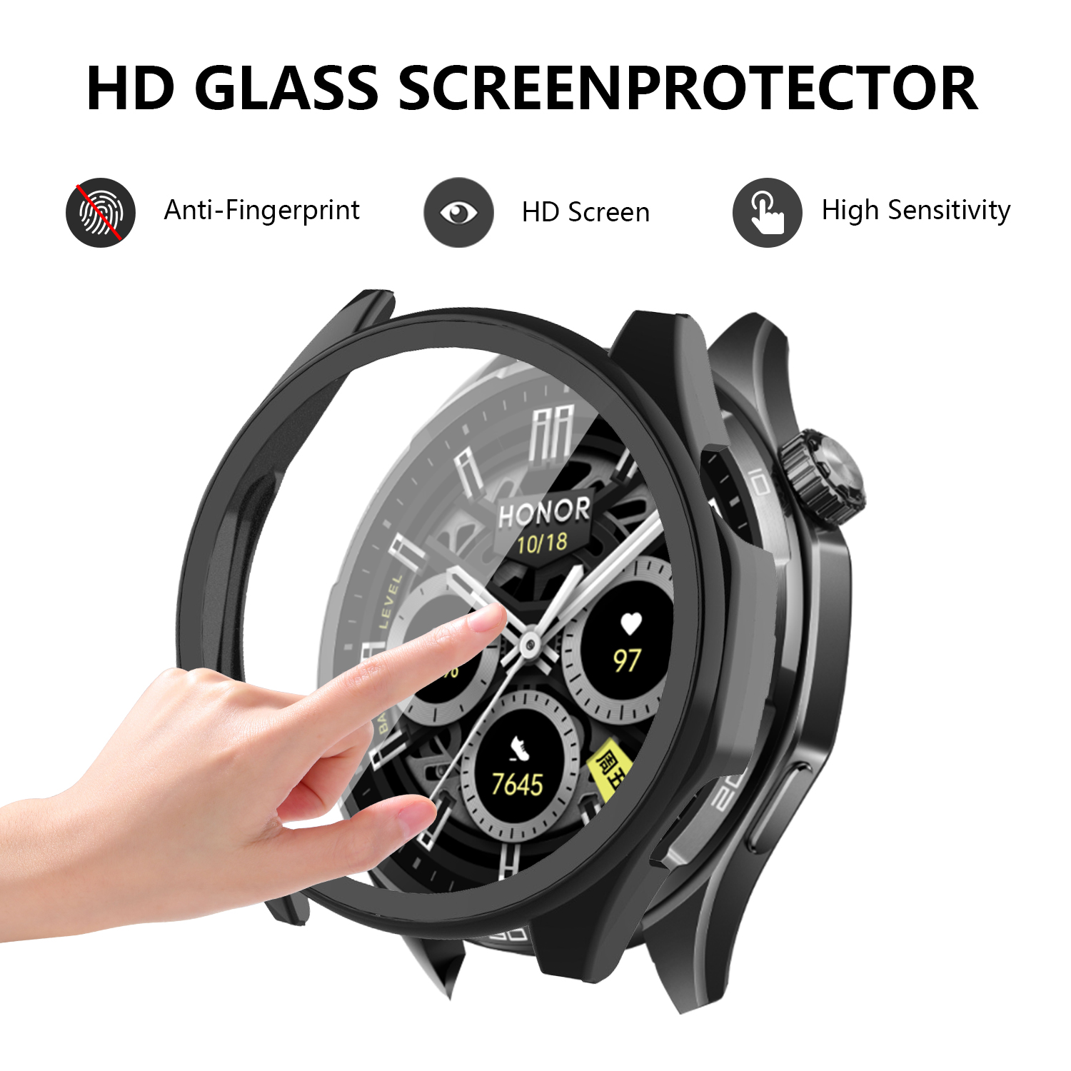 Untuk Honor Watch 6 Plus Case  - Watch Case Bumper ulasan dan harga