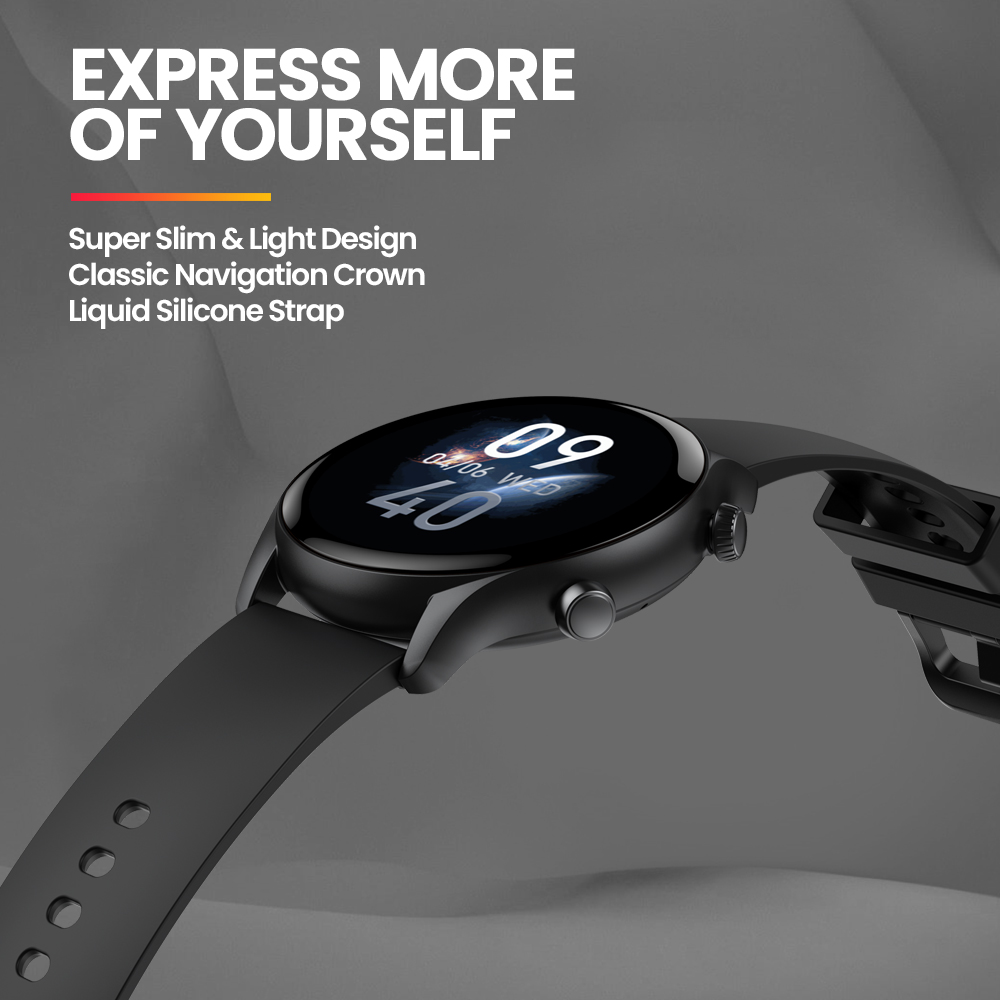 Zeblaze Btalk 3 Plus jam tanga - Smartwatch Face ulasan dan harga