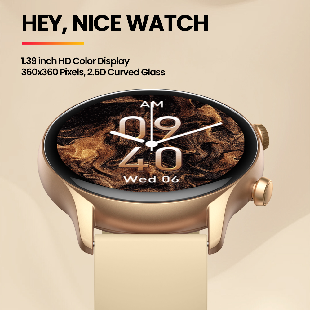 Zeblaze Btalk 3 Plus jam tanga - Smartwatch Face ulasan dan harga