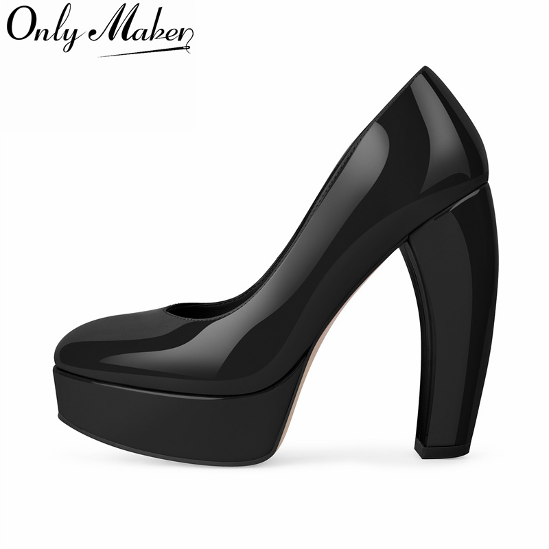 Onlymaker Sepatu Hak Tinggi Wa - Leather Classic Strap ulasan dan harga