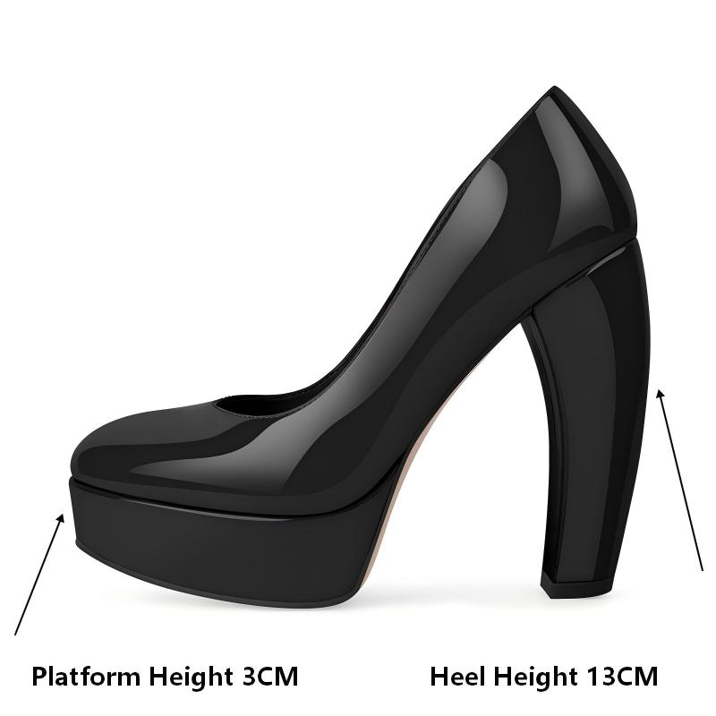 Onlymaker Sepatu Hak Tinggi Wa - Leather Classic Strap ulasan dan harga