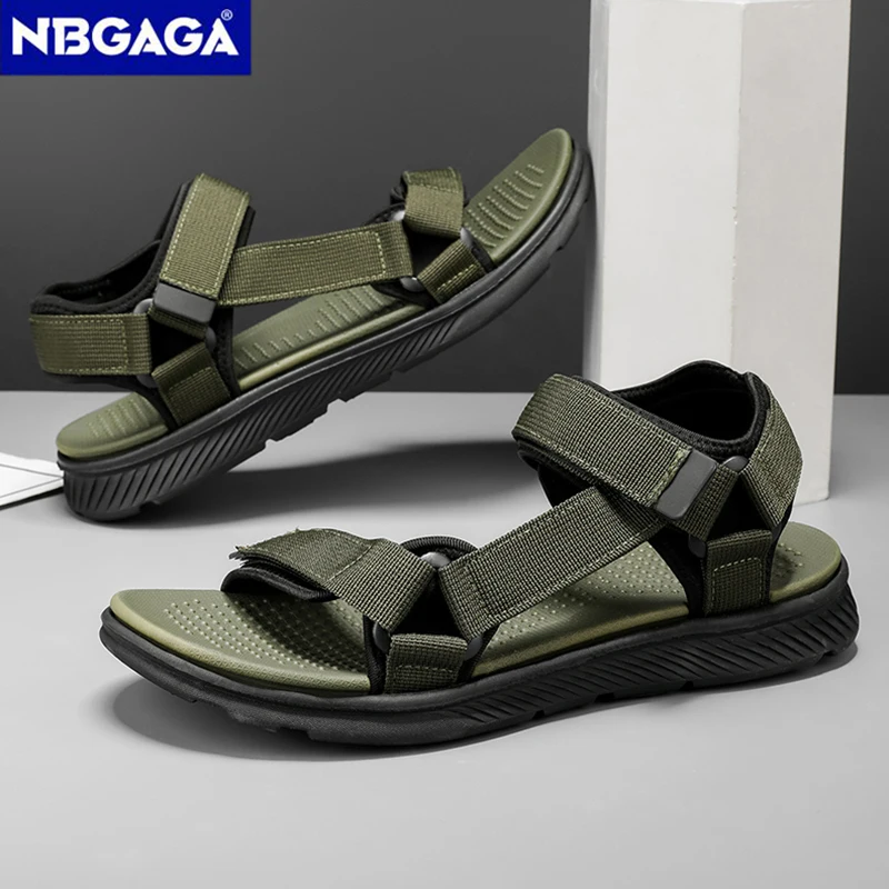 Sandal Musim Panas Pria dengan - Sport Loop Strap ulasan dan harga