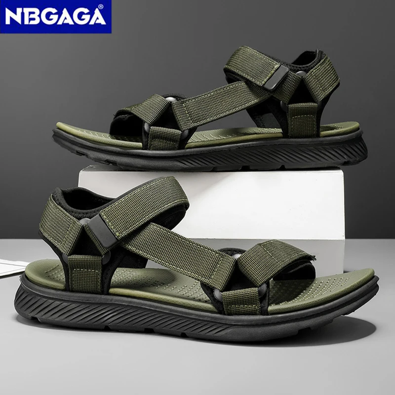 Sandal Musim Panas Pria dengan - Sport Loop Strap ulasan dan harga