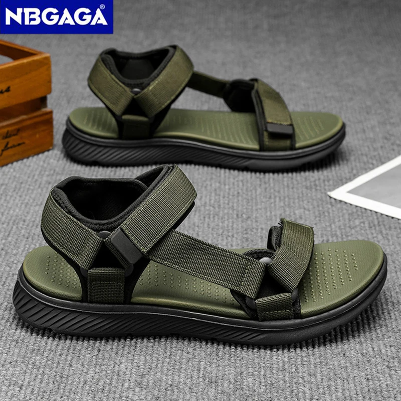 Sandal Musim Panas Pria dengan - Sport Loop Strap ulasan dan harga
