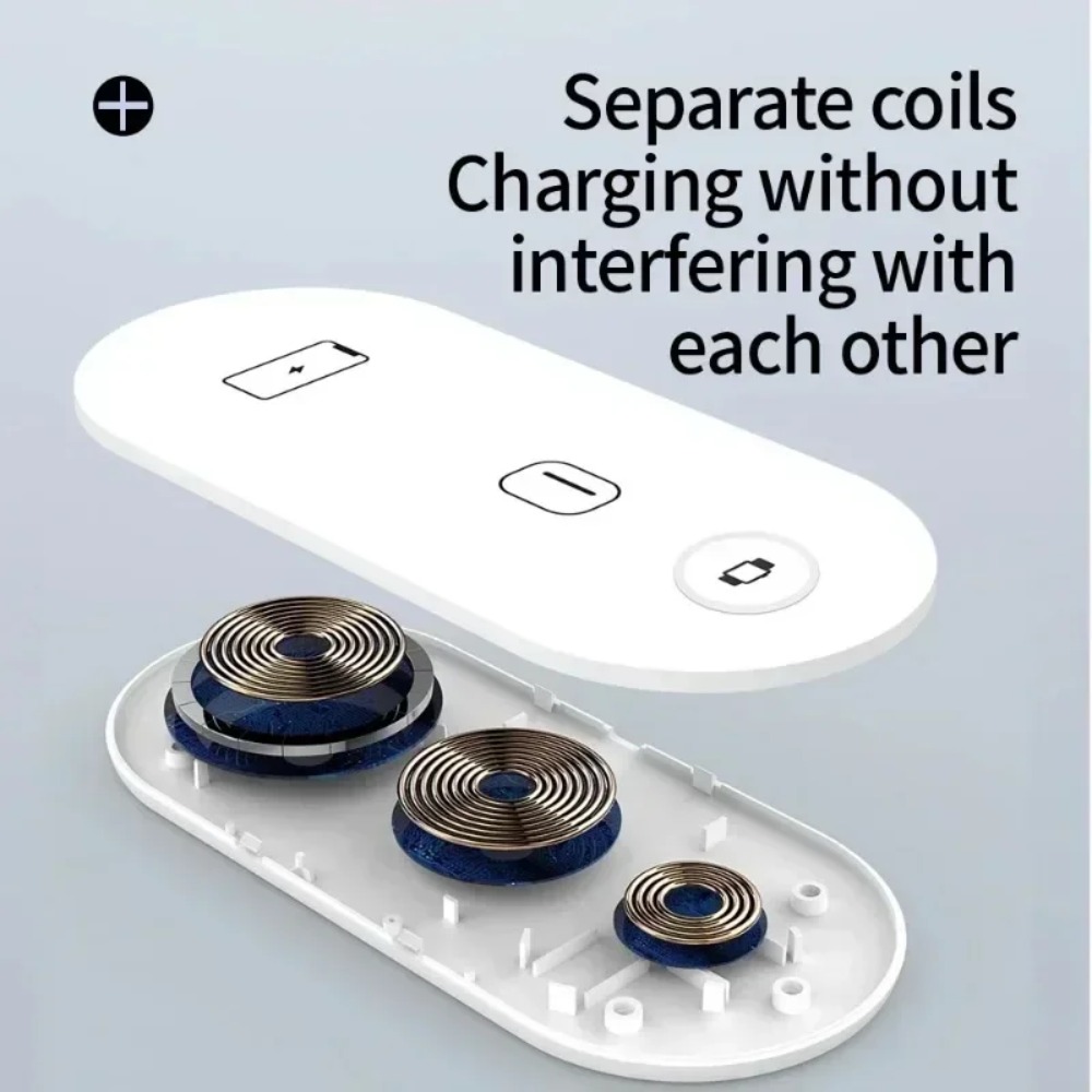 Alas Pengisi Daya Nirkabel 3-i - Wireless Charger Watch ulasan dan harga