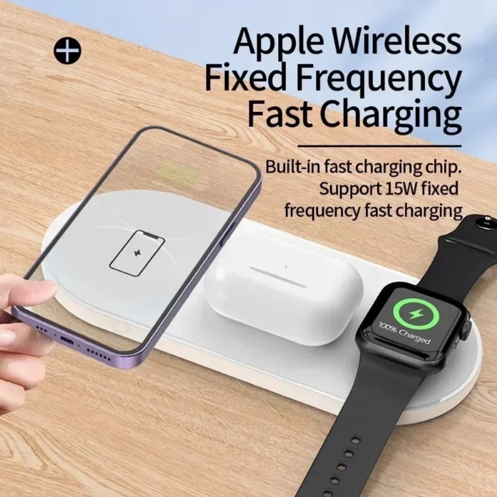 Alas Pengisi Daya Nirkabel 3-i - Wireless Charger Watch ulasan dan harga